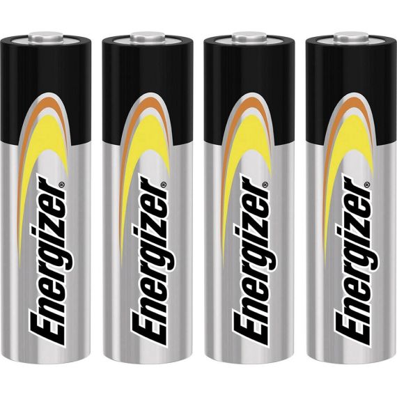 Alkalibatterie Typ AA LR6 1,5 V Blister mit 4 Energizer E1034 Energizer