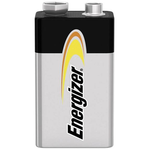 Alkalibatterie Typ 6LR61 9V 1er-Blister E1044 Energizer