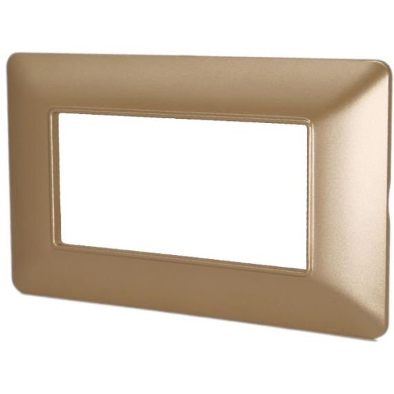 Plate in 4P gold Matix compatible technopolymer EL1333 