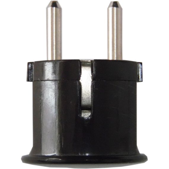 Schuko male plug 2P + E 10-16A 250V EL367 