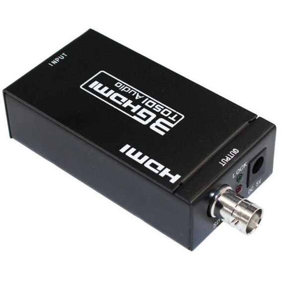 Convertitore video da SDI BNC ad HDMI adattatore SDI/HD-SDI/3G-SDI 1080P WB1660 