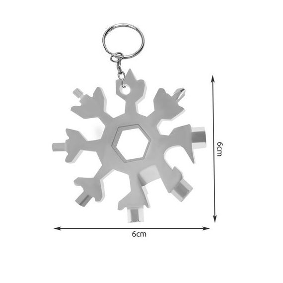 18in1 Multitool Multifunktions-Schlüsselanhänger WB1134 