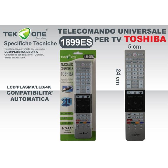 Toshiba compatible universal remote control WB232 