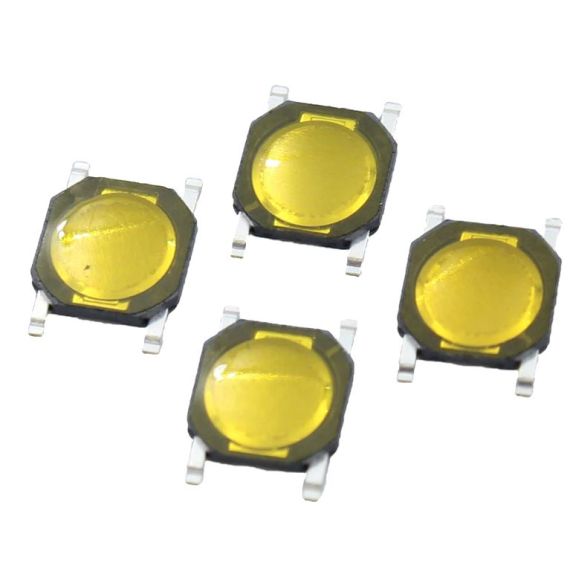 Micro interruttore tattile SMD in metallo 4x4x0.8mm 12V 0.5A confezione da 1000 A1116 