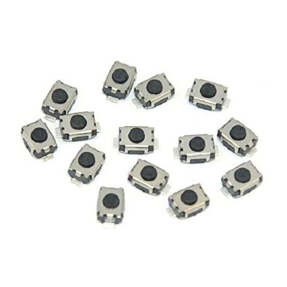 Micro interruttore tattile momentaneo SMD in metallo 3x4x2mm confezione da 1000 A2864 