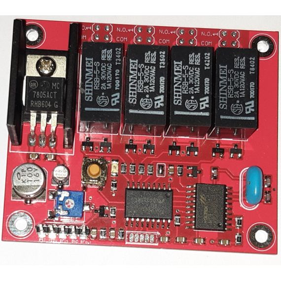 DTMF 4 CH Schlüsselschalter DTMF4CH 