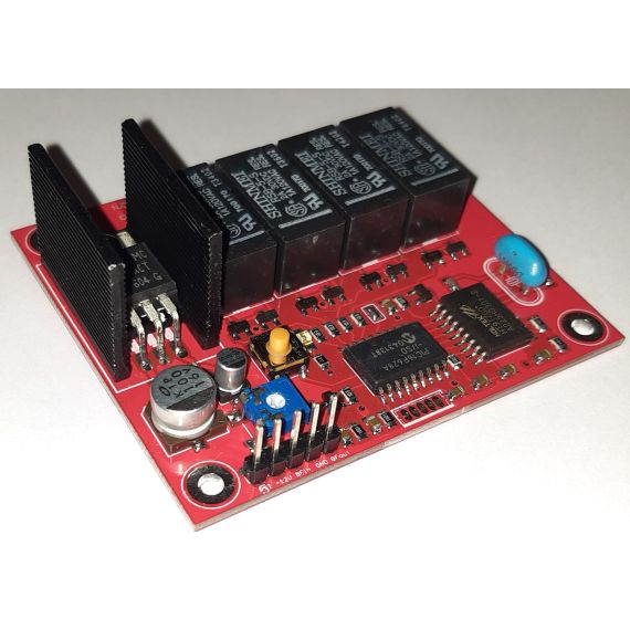 DTMF 4 CH Schlüsselschalter DTMF4CH 