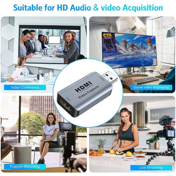 USB 3.0 / HDMI video capture card WB307 