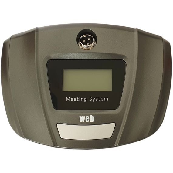 Microfono UHF wireless da tavolo U-712H kit da 2 MIC024 