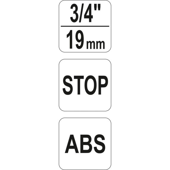 Connettore rapido stop 3/4" FLO D1042 FLO