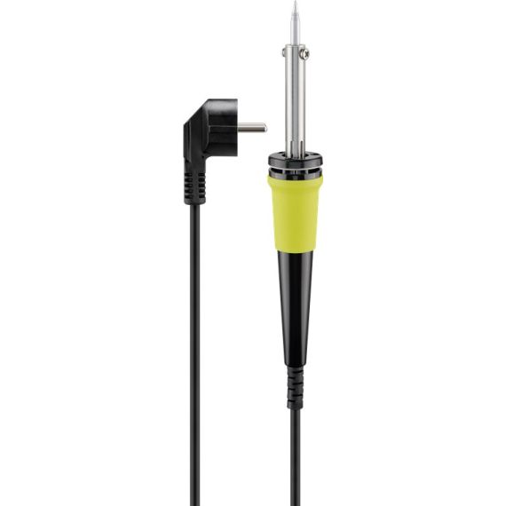 Soldering iron 60W 230V with 1.25m cable soldering tips N467 Goobay