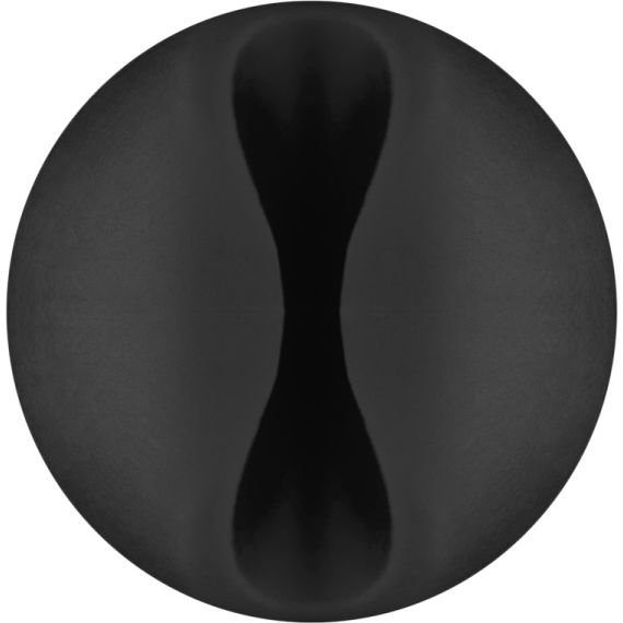 Clip fissacavo adesiva nera diametro massimo 7,8 mm 5 pezzi P252 Goobay