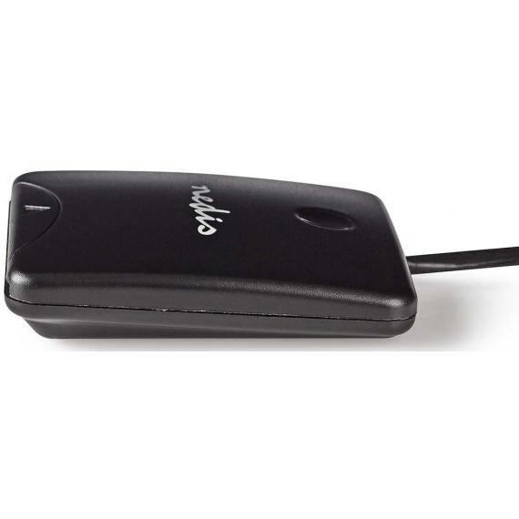 Lettore di schede SD Smart Card (ID) compatto USB 2.0 ND1216 Nedis