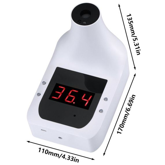 GP-100 Wall / Tripod Infrared Thermometer N244 