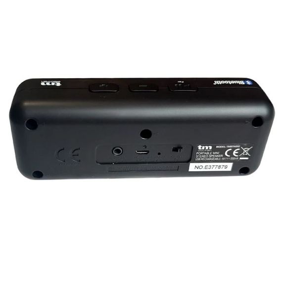 TMBTH002R Rechargeable Bluetooth Speaker Various Colors WB534 