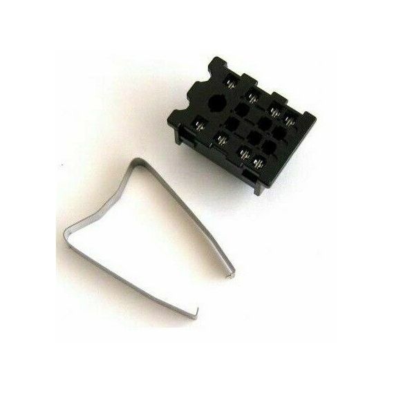 Zoccolo relè CS doppio scambio 08560 