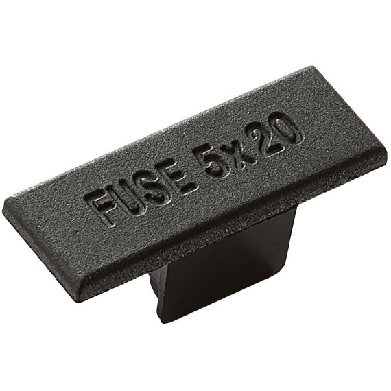 Extractor cover for C1019 fuse holder 93264 