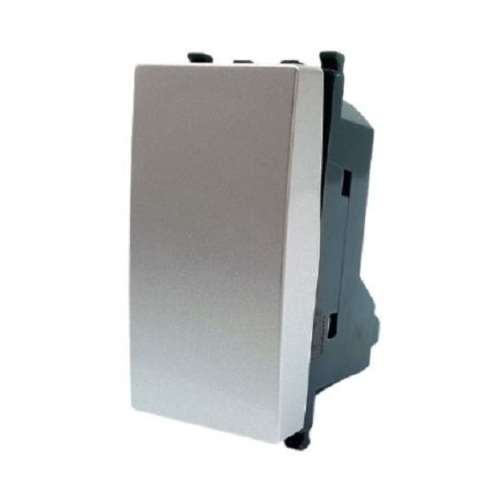 Inversor Gris 16AX 250V compatible Vimar Plana EL008 