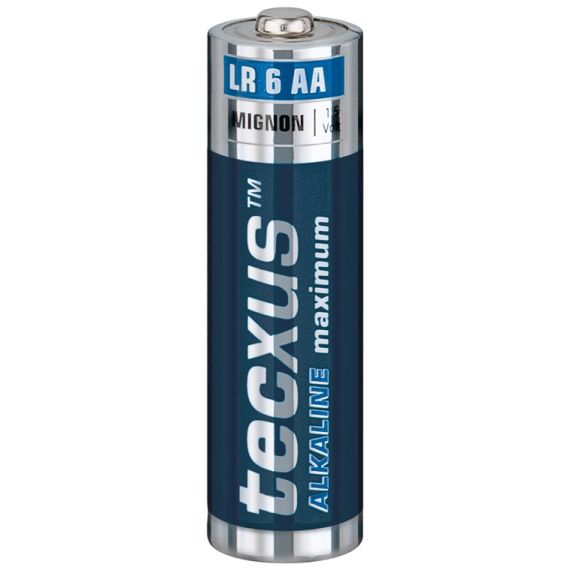 1.5V LR6 / AA alkaline manganese battery F1422 Tecxus
