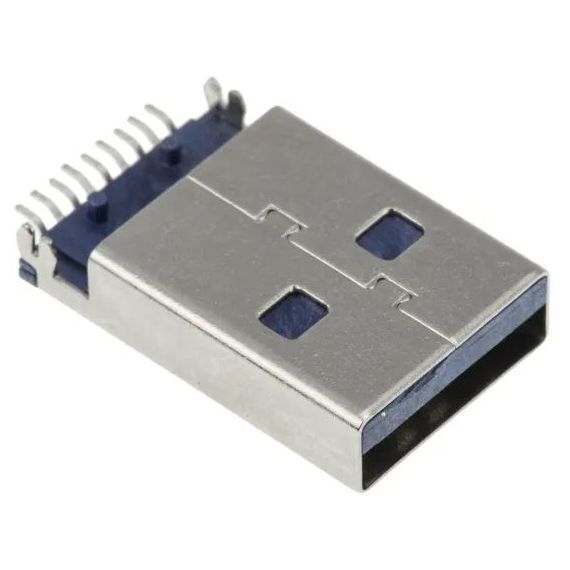 Connettore USB 3.0 maschio a saldare P888 