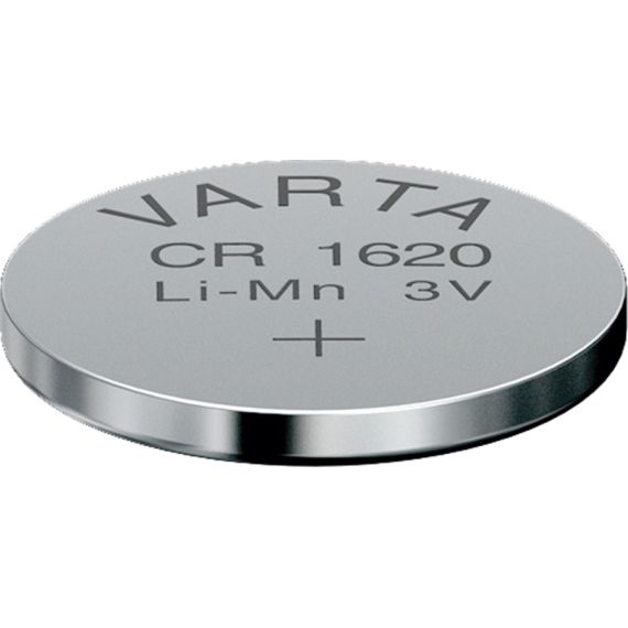 Varta CR1620 (6620) lithium coin cell battery F1704 Varta