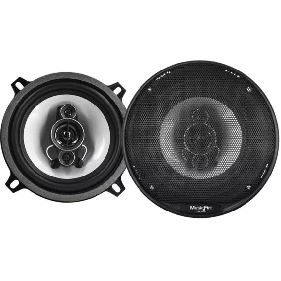 Coppia altoparlanti 4 vie con griglia 5" 350W 4 Ohm MF-1343 SP6812 