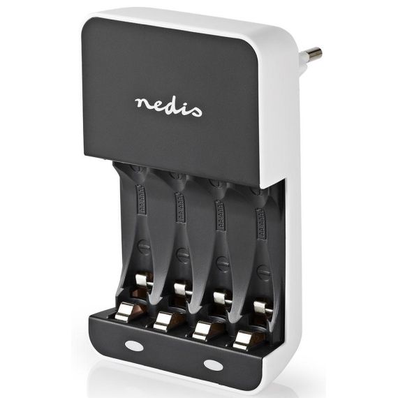 Caricabatterie per batterie NiMH | AA/AAA ND1130 Nedis