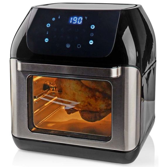 9in1 1500W 12 liter multifunction digital hot air fryer ND9533 Nedis