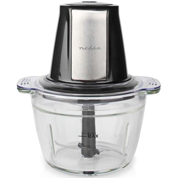 Hachoir 500W 1 litre 1 Vitesse ND9547 Nedis