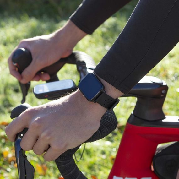 SmartWatch with 1.4" LCD screen notification display and heart rate detection IP68 ND9536 Nedis