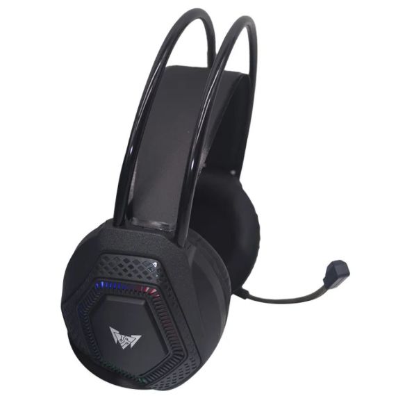 Auriculares para juegos Crown Micro con micrófono e iluminación LED CMBH-121 Crown Micro