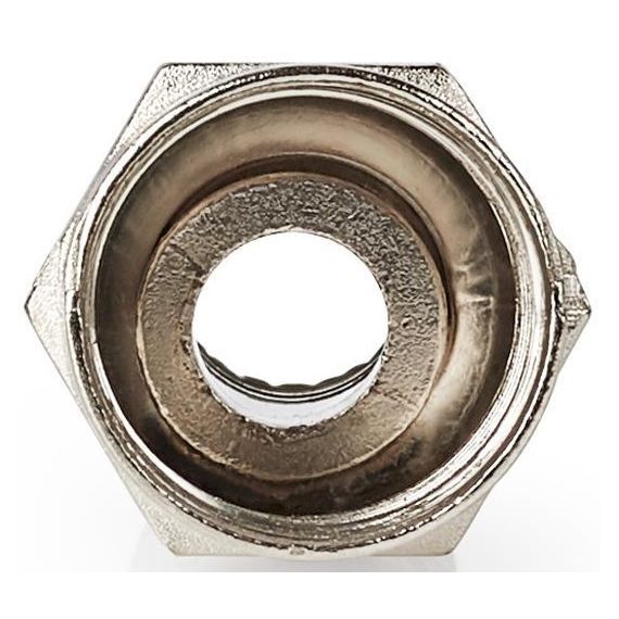 Connector F | Male | For 7.4 mm Coaxial Cables | 25 pieces | Metal ND1750 Nedis