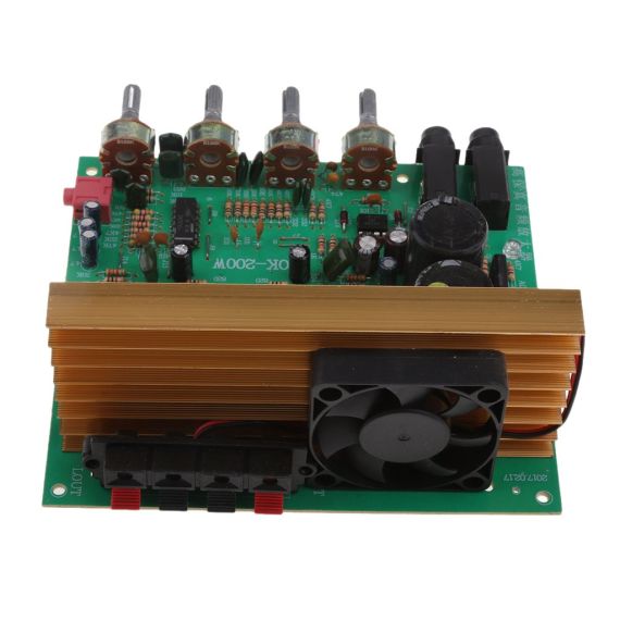 200 W 2.0 OK-200 W Stereo-HiFi-Verstärkermodul SP6220 