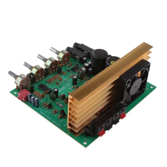 200 W 2.0 OK-200 W Stereo-HiFi-Verstärkermodul SP6220 