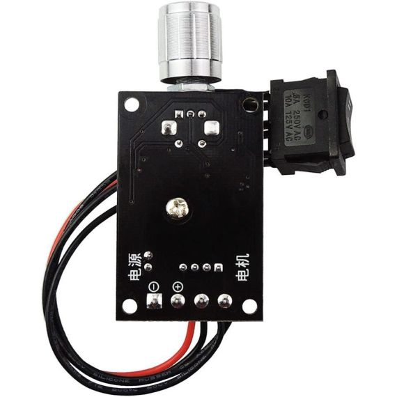 6V 12V 24V 28V 3A 80W Interruptor PWM Controlador de velocidad WB1046 