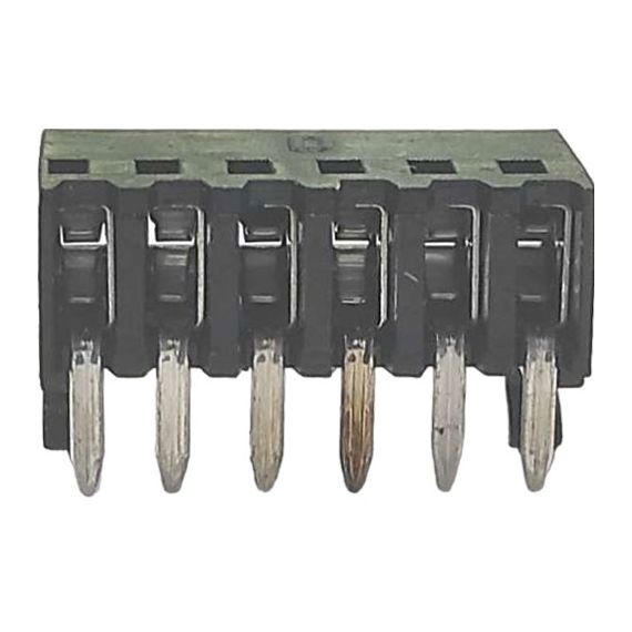 6-pin angled terminal block 92540 