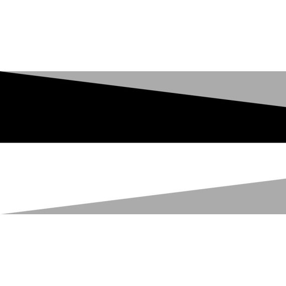 Pennello Segnalazione Nautica Soxisix "6" 100x340cm A9264 