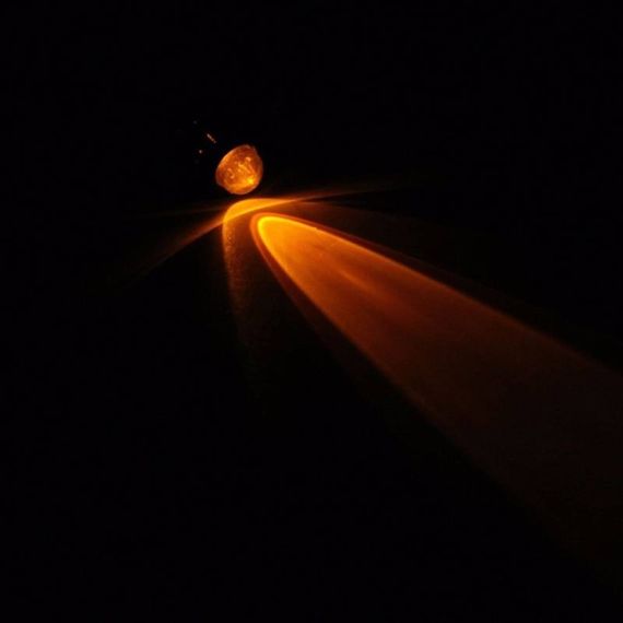 Indicatore LED 12V 10mm luce arancione confezione da 10 pezzi EL2549 