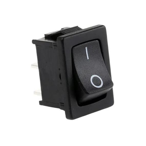 Interruttore a bilanciere SPST On-Off EL3222 