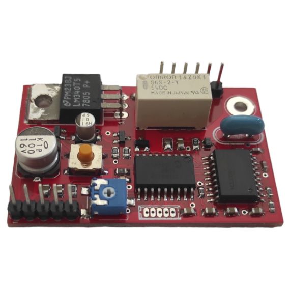 1-Kanal-DTMF-Tastenschalter F1077 
