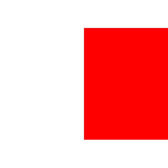 "H" Bandera náutica señalización hotel 150x180cm A9236 