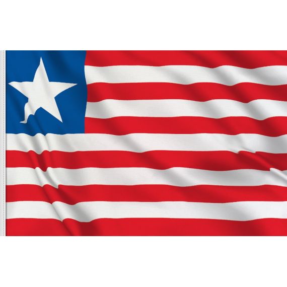 Bandiera di stato e da guerra Liberia 200x300cm FLAG203 