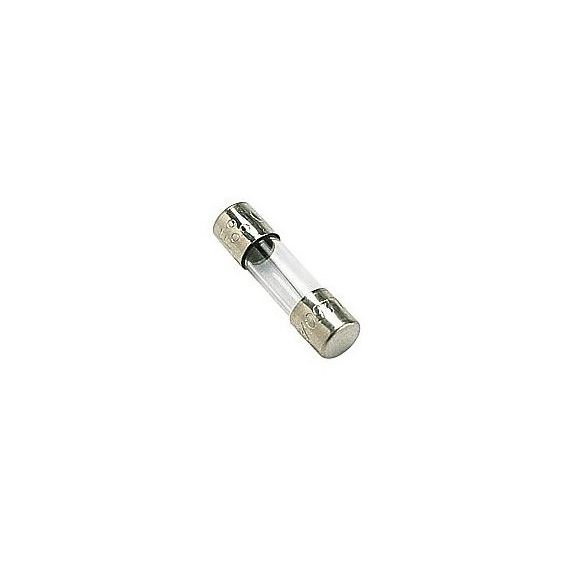 Slow-blow fuse 5x20mm 0.25A 250V - pack of 10 pieces 90585 