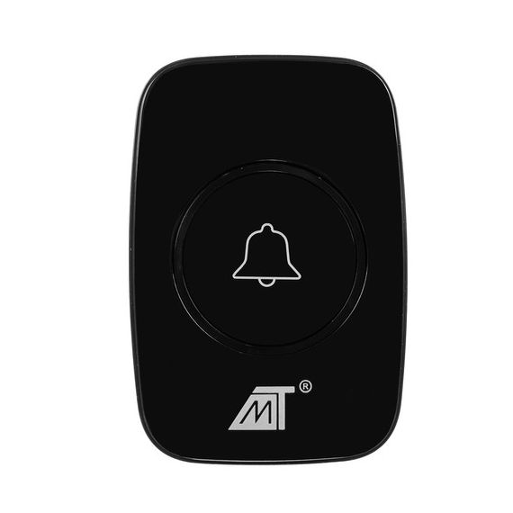 Campanello wireless nero 5 livelli di volume WB237 