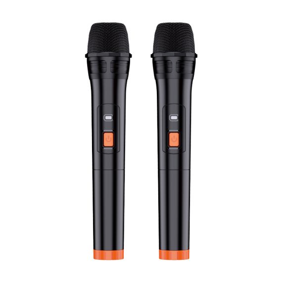 Cassa acustica portatile con tracolla 2x6.5" 30W Luce LED Bluetooth/Radio/USB KSC-1001 Kakusiga