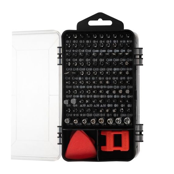 Set utensili di precisione 110 pezzi WB251 