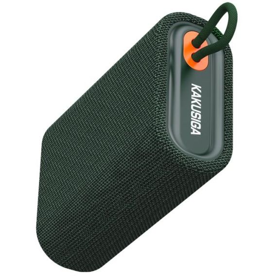 Altoparlante Bluetooth 5W USB/AUX/Radio FM verde KSC-613 F2010 Kakusiga