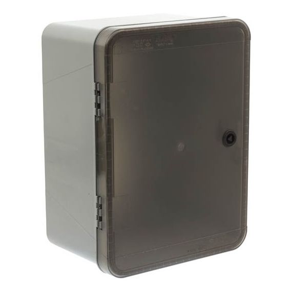 Scatola di distribuzione da parete con porta trasparente 30x40x15cm EL215 Isildar
