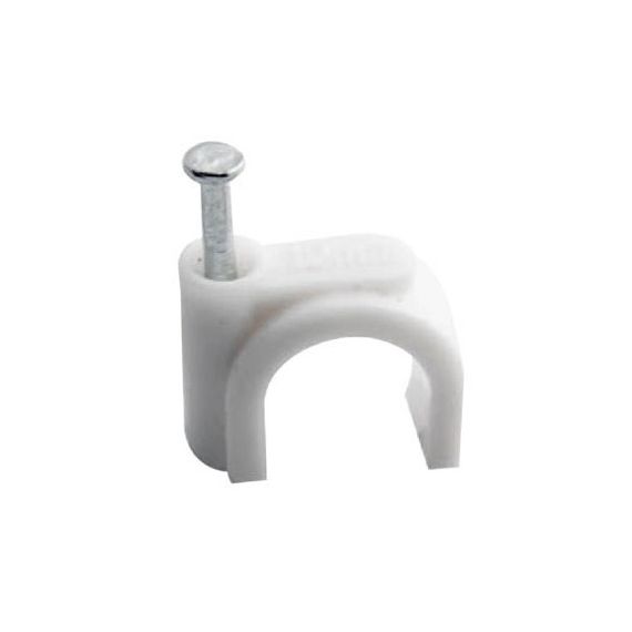 Graffette fissacavo 6mm - 100 pezzi EL2623 Vito