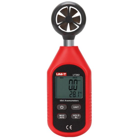 Mini anemometro 30m/s UT363 UNI-T U1090 UNI-T